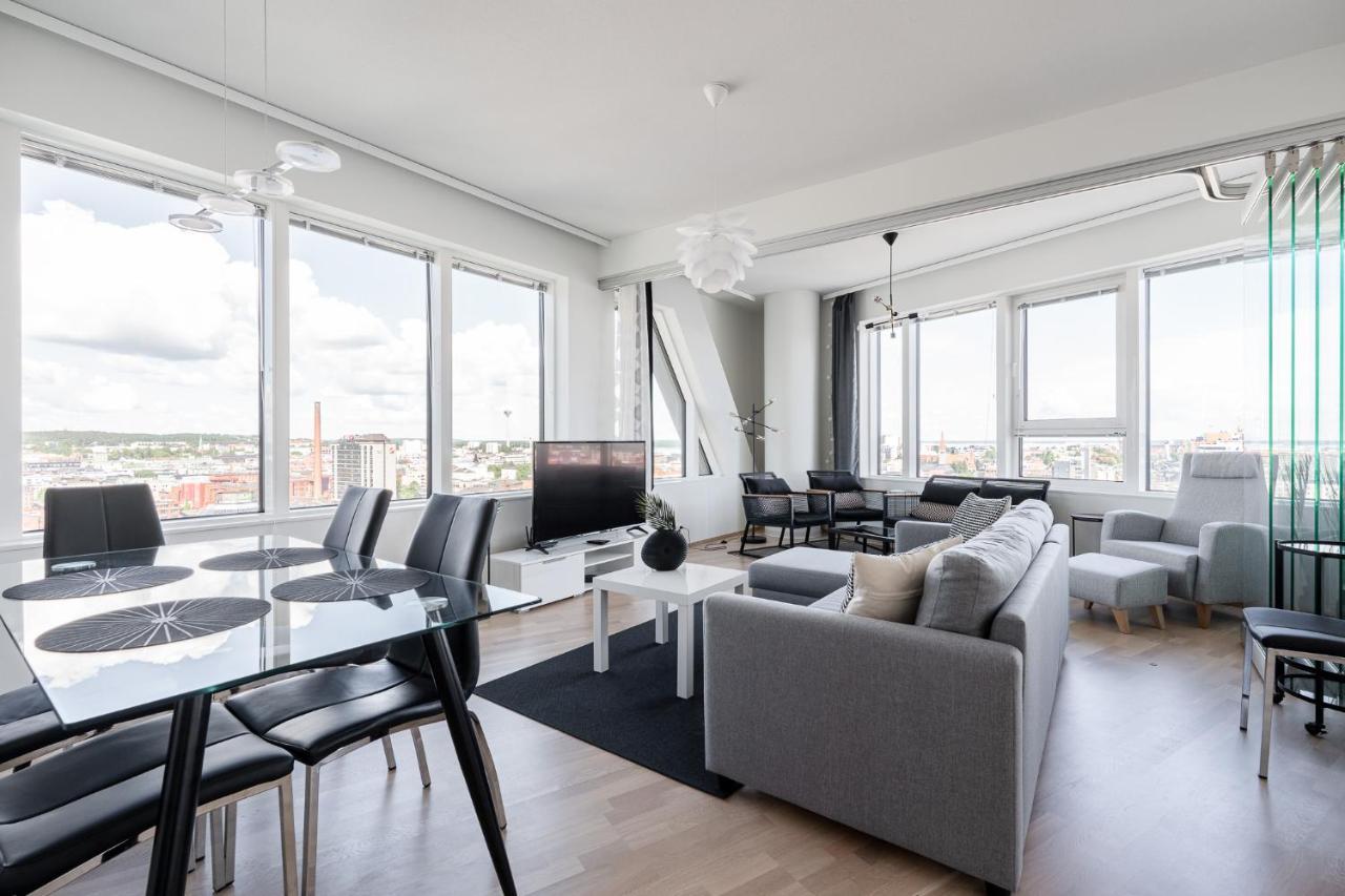 Stunning Views 11Th Floor 2Br Home With Sauna - Hosted By 2Ndhomes Tammerfors Exteriör bild