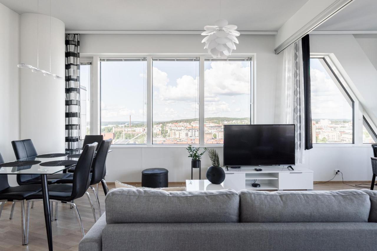 Stunning Views 11Th Floor 2Br Home With Sauna - Hosted By 2Ndhomes Tammerfors Exteriör bild