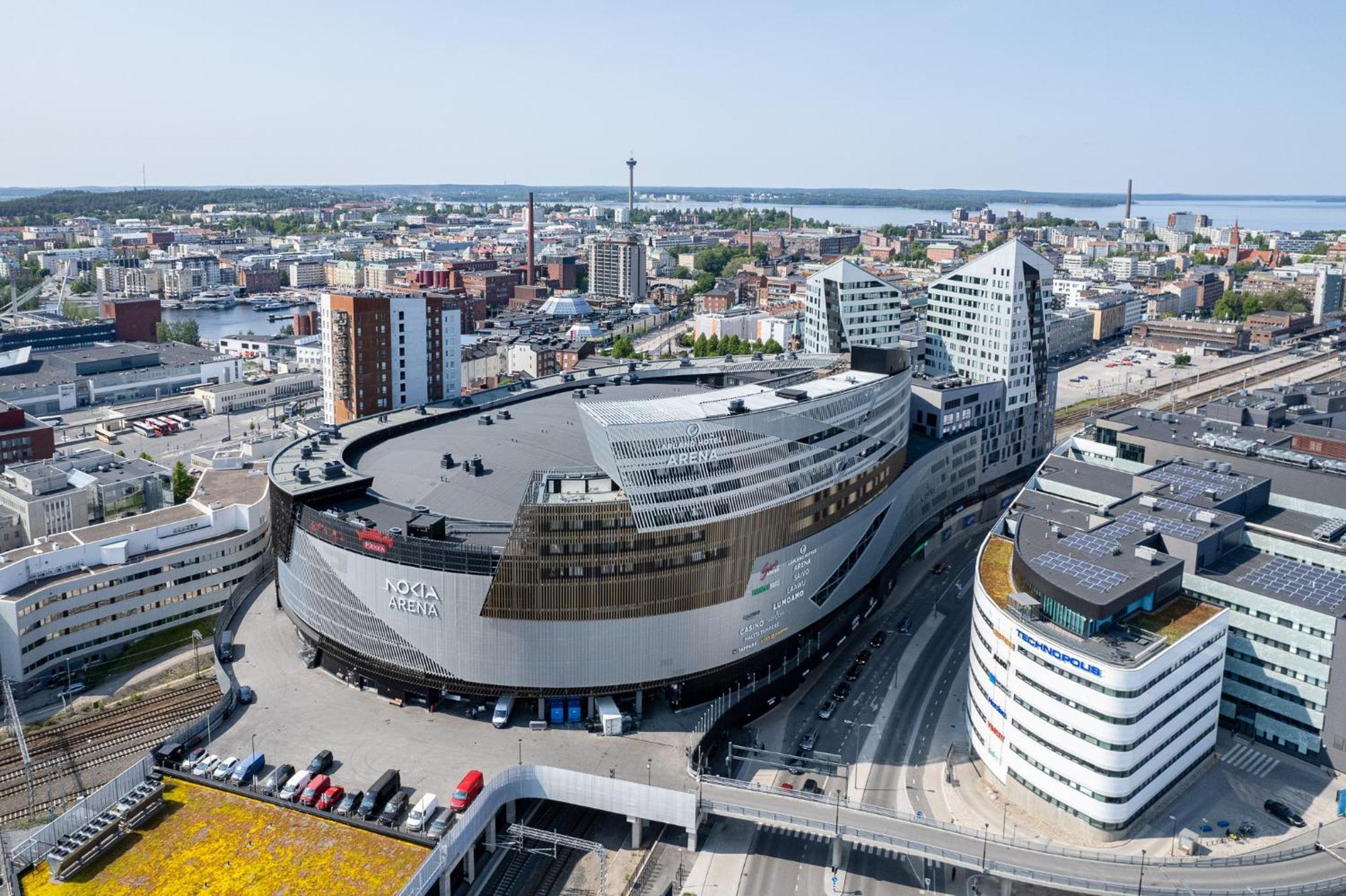 Stunning Views 11Th Floor 2Br Home With Sauna - Hosted By 2Ndhomes Tammerfors Exteriör bild
