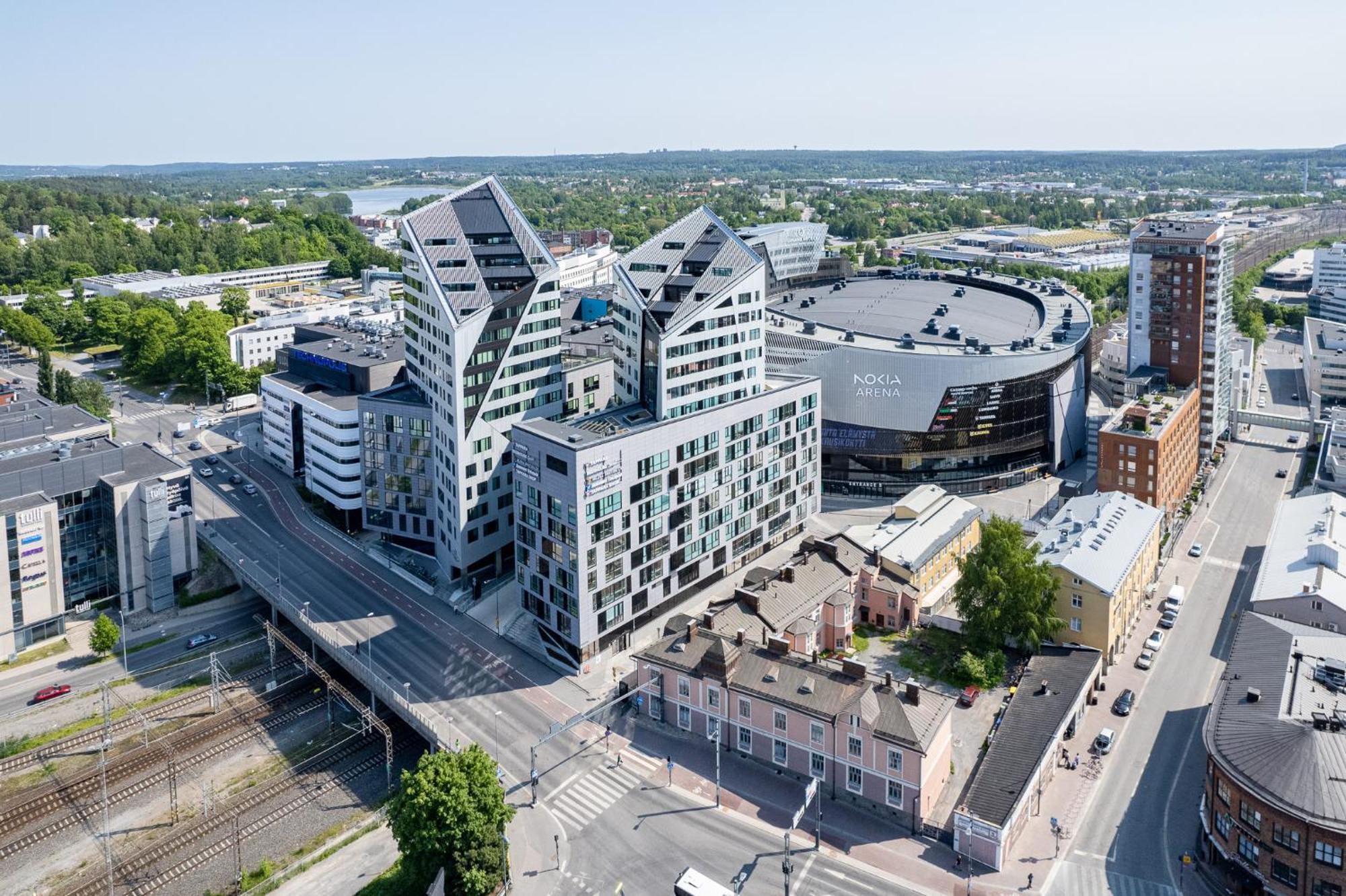 Stunning Views 11Th Floor 2Br Home With Sauna - Hosted By 2Ndhomes Tammerfors Exteriör bild
